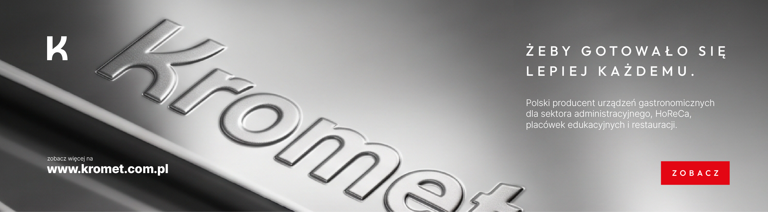 Kromet — banner reklamowy